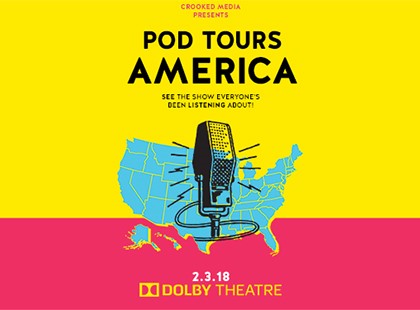 Pod Tour America Tickets Pod Tour America Tickets