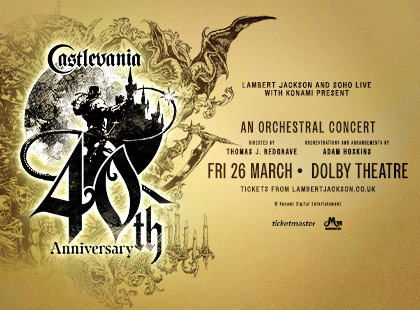 Castlevania 40th Anniversary