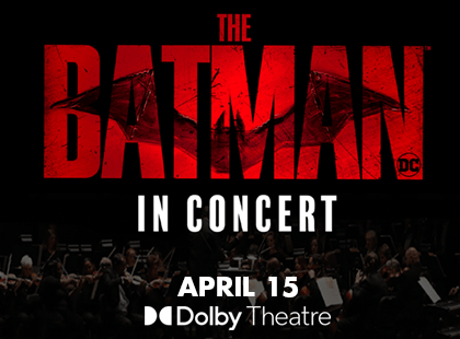 The Batman In Concert