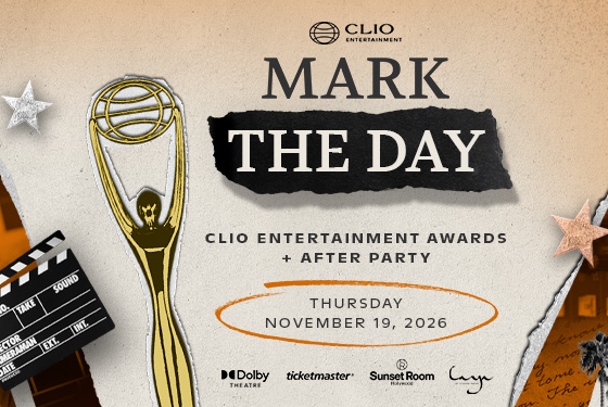 The 2026 Clio Entertainment Awards