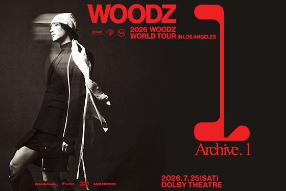 2026 WOODZ WORLD TOUR ‘ Archive. 1 ’ IN US