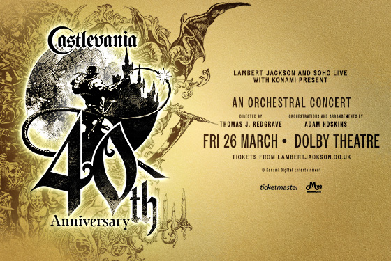 Castlevania 40th Anniversary